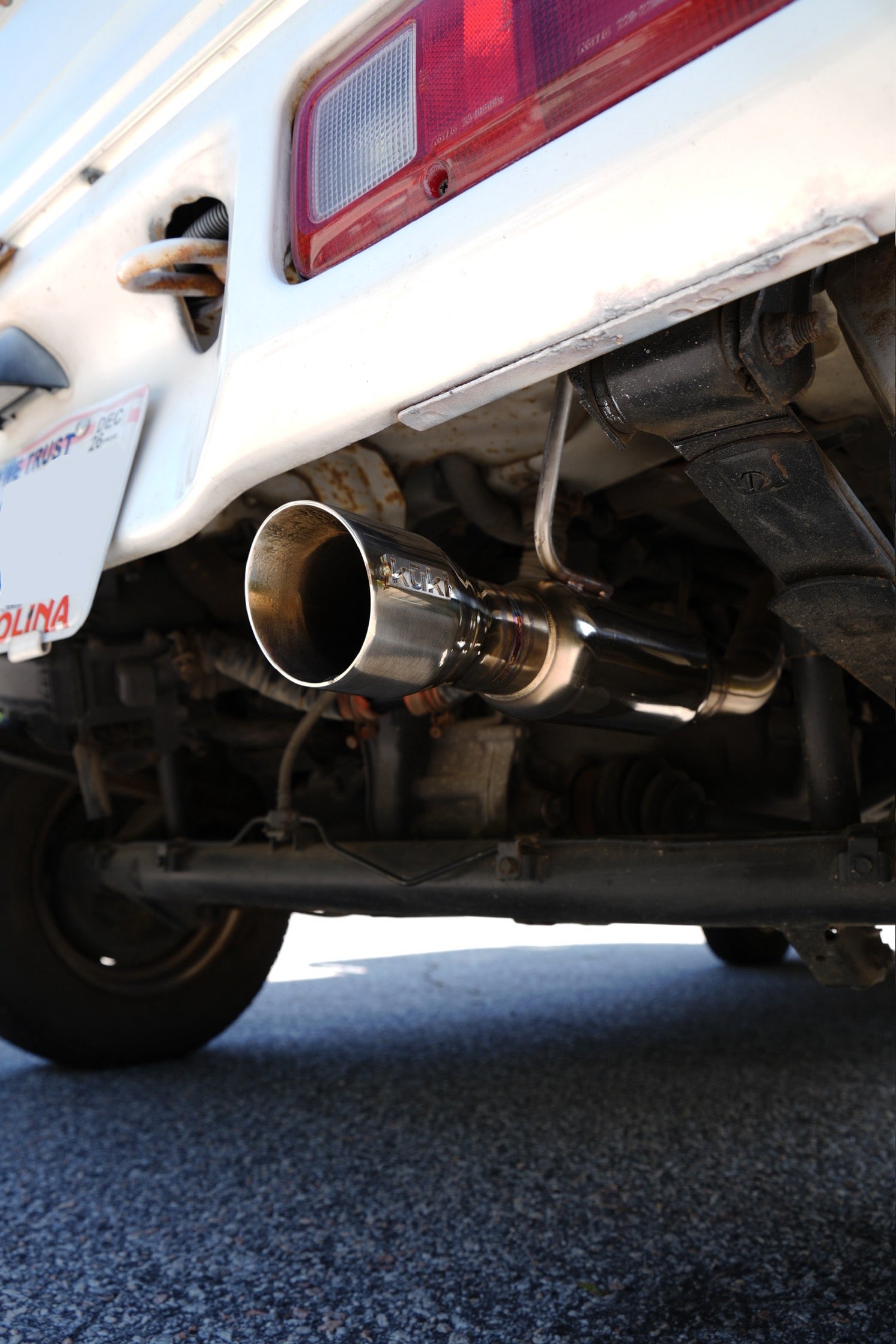 Honda Acty Custom Sport Muffler Kūki