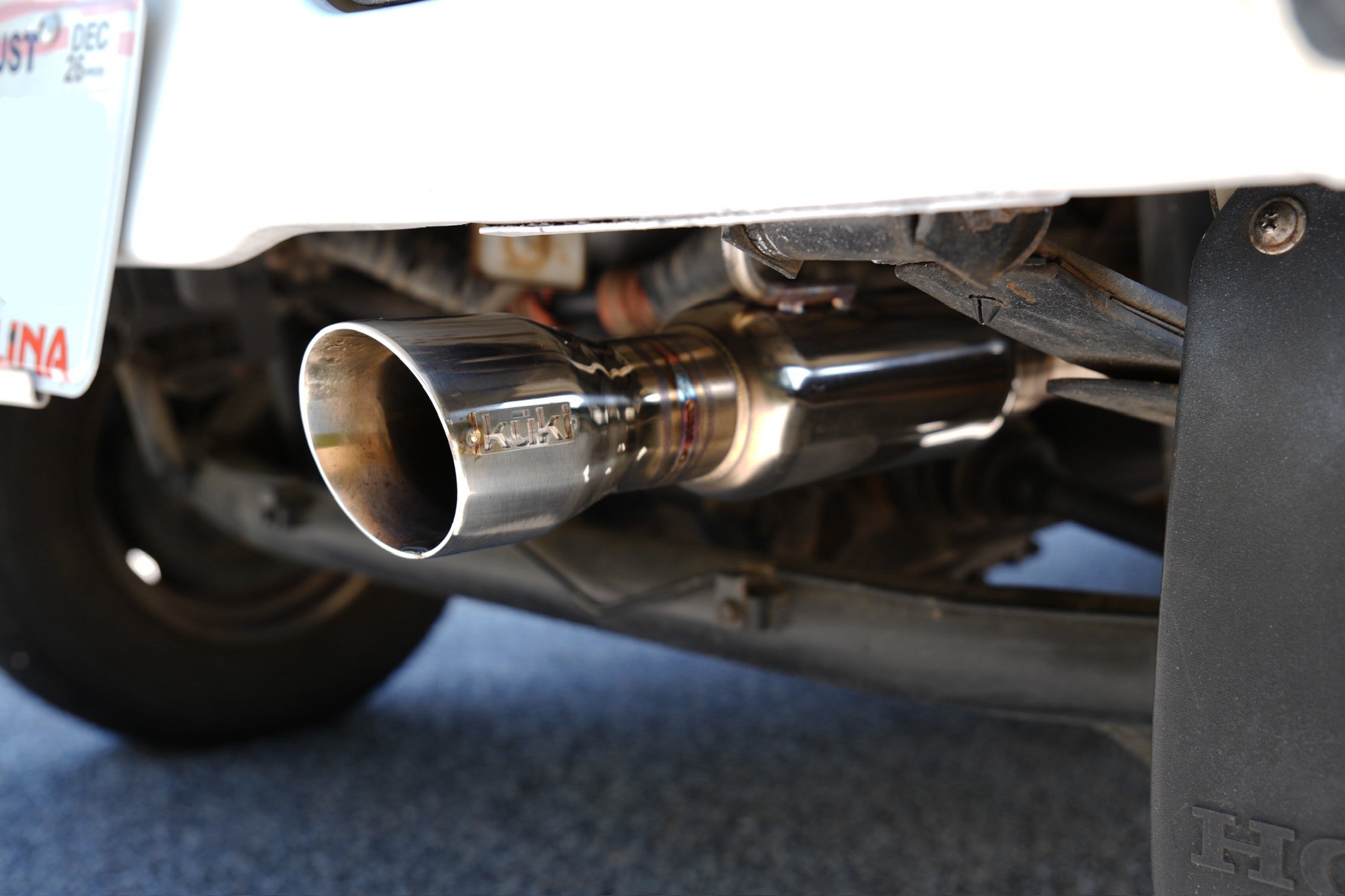 Honda Acty Custom Sport Muffler Kūki