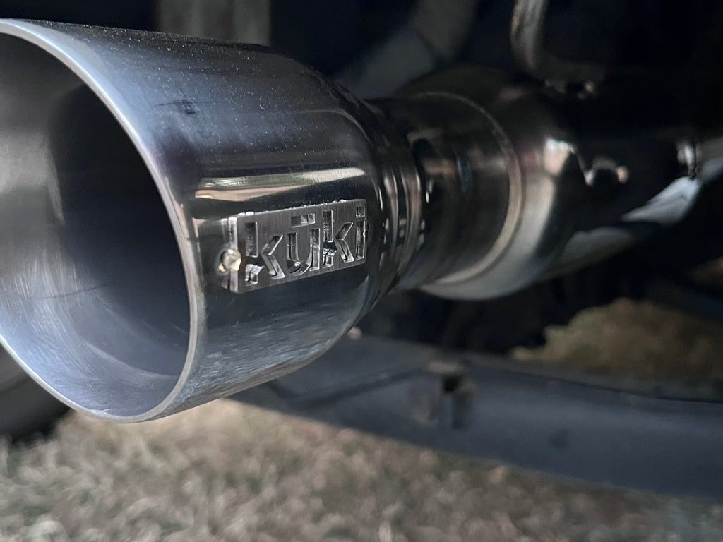 Honda Acty Custom Sport Muffler Kūki