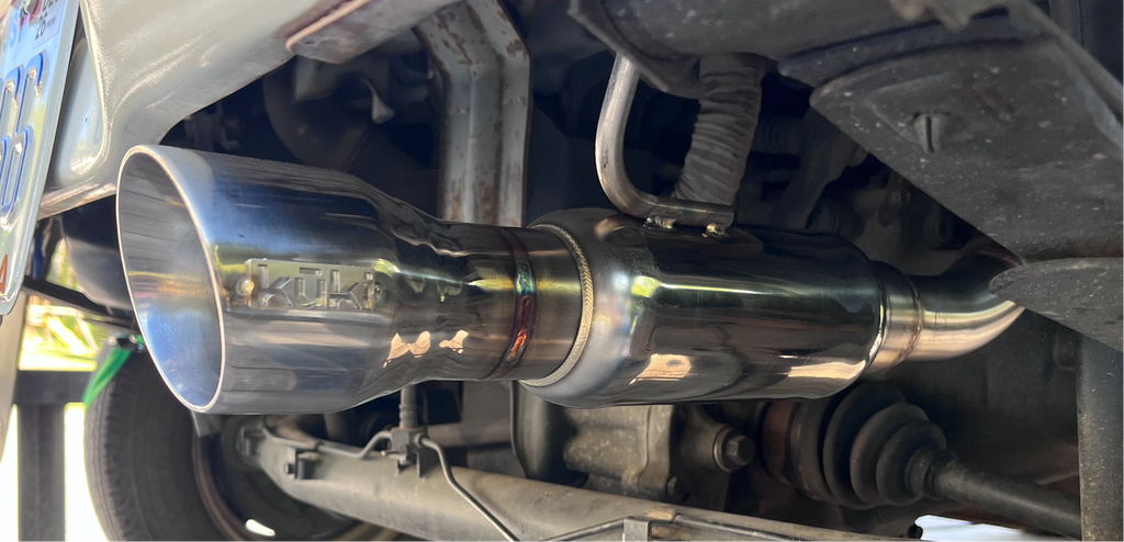 Honda Acty Custom Sport Muffler Kūki